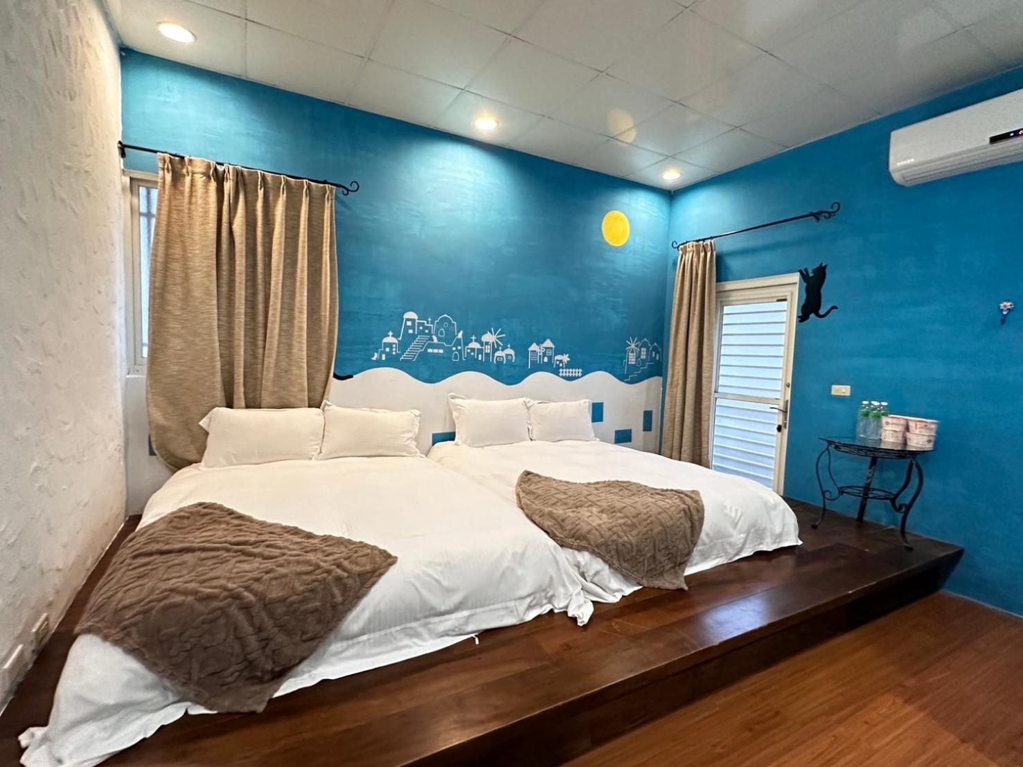 Smile Fish Apartment Jiaoxi Exterior photo